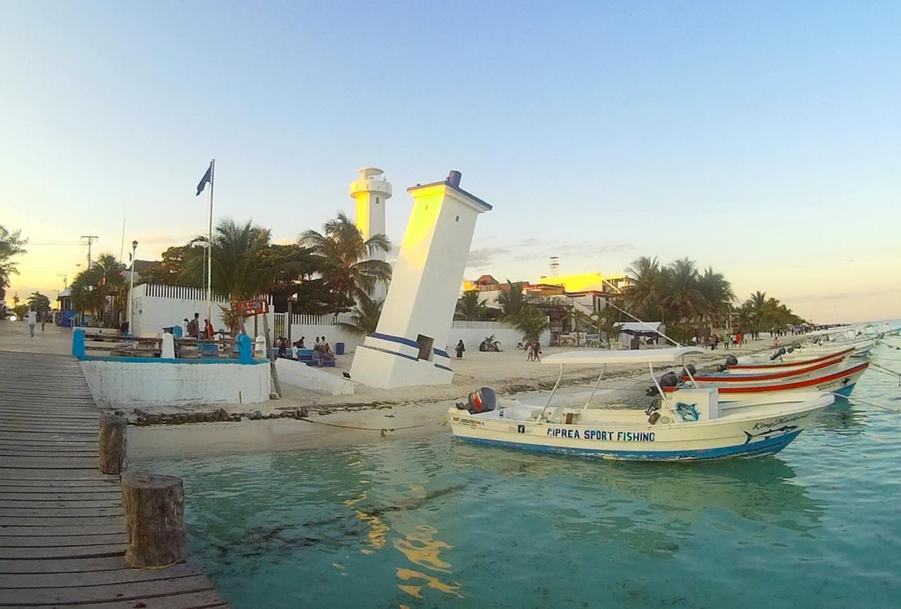 Hostel Humanity Puerto Morelos Exterior foto